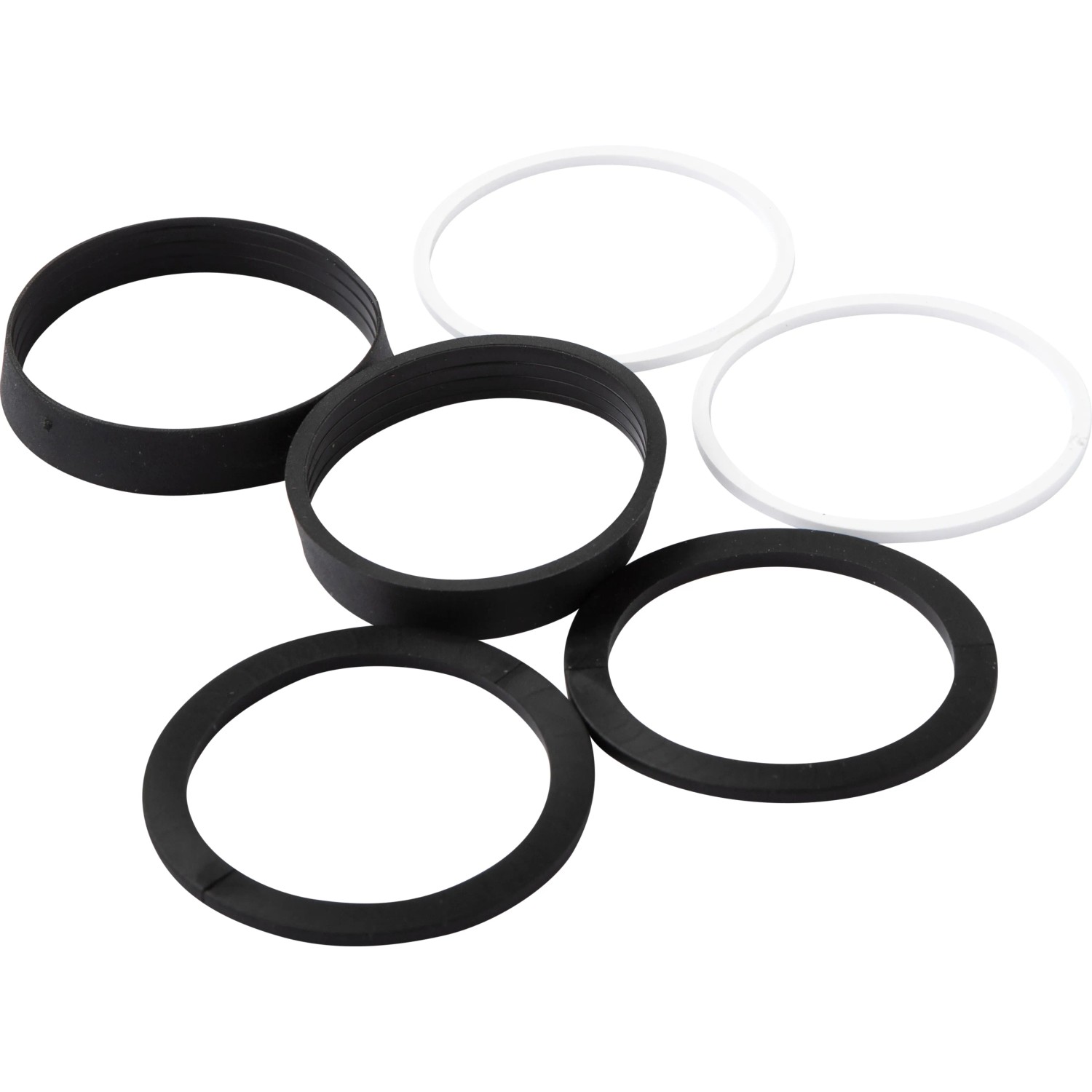 KÖRO Dichtungsset Geruchverschluss 1 1/2" für 40 mm Siphons 6-teilig
