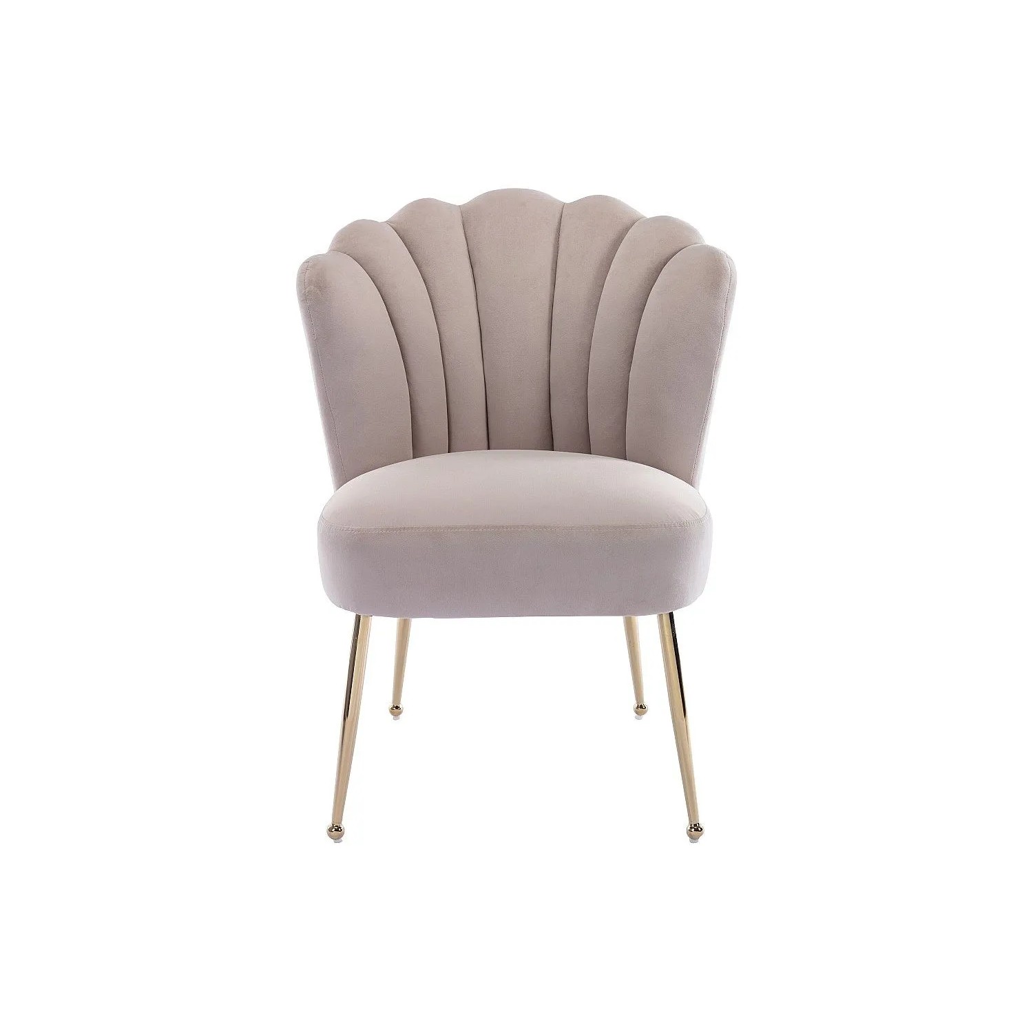 Vente-unique Stuhl Ruty Beige 64 cm