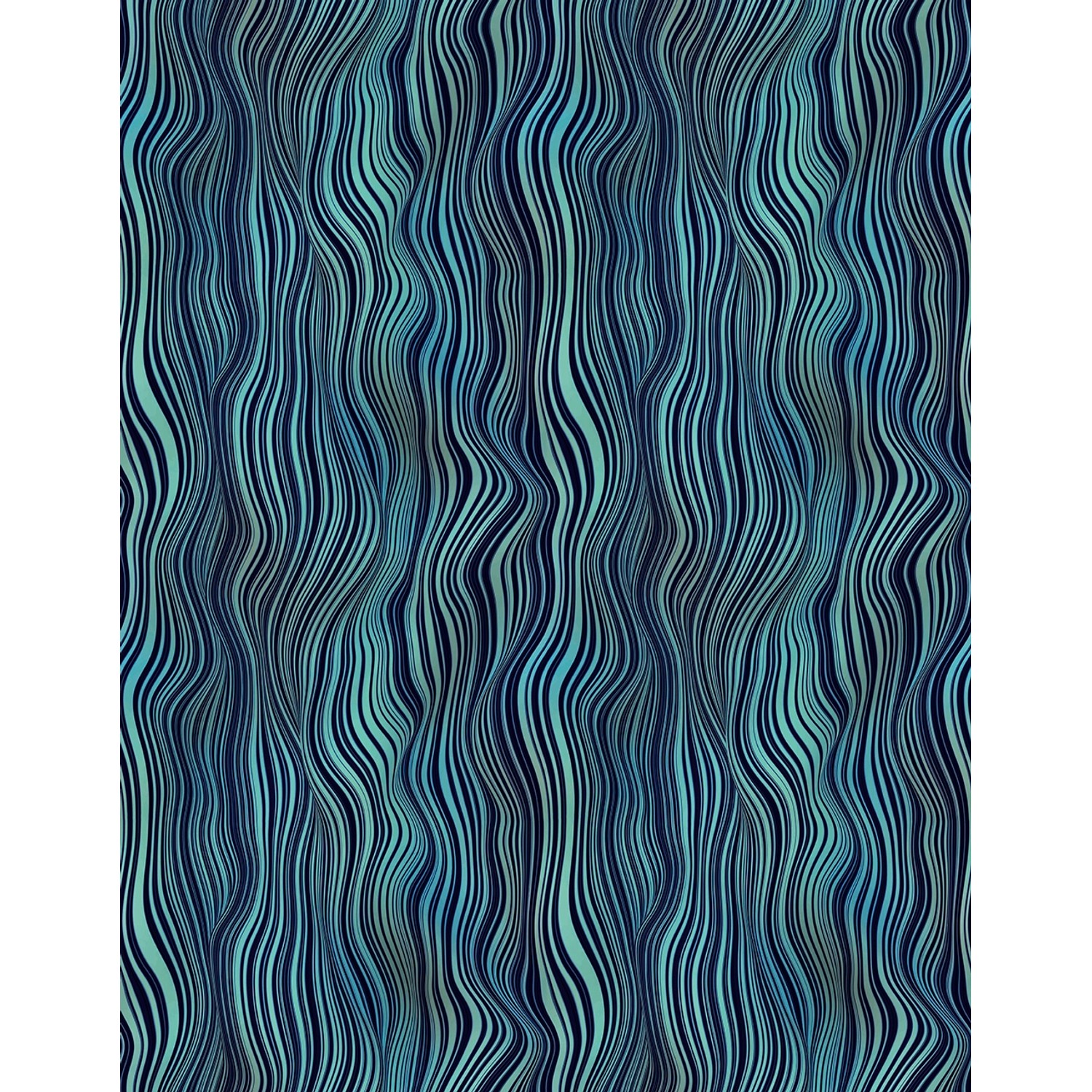 Marburg Fototapete Grafisch Modern 3,4 m x 2,65 m Türkis FSC®
