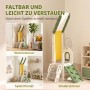 AIYAPLAY Kids Slide HDPE 191L x 100B x 84H cm Cremeweiß_5