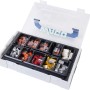 Wago Verbindungsklemmen Set L-BOXX Mini 887-960 mit 185 Klemmen in 10 Ausführungen im Koffer.