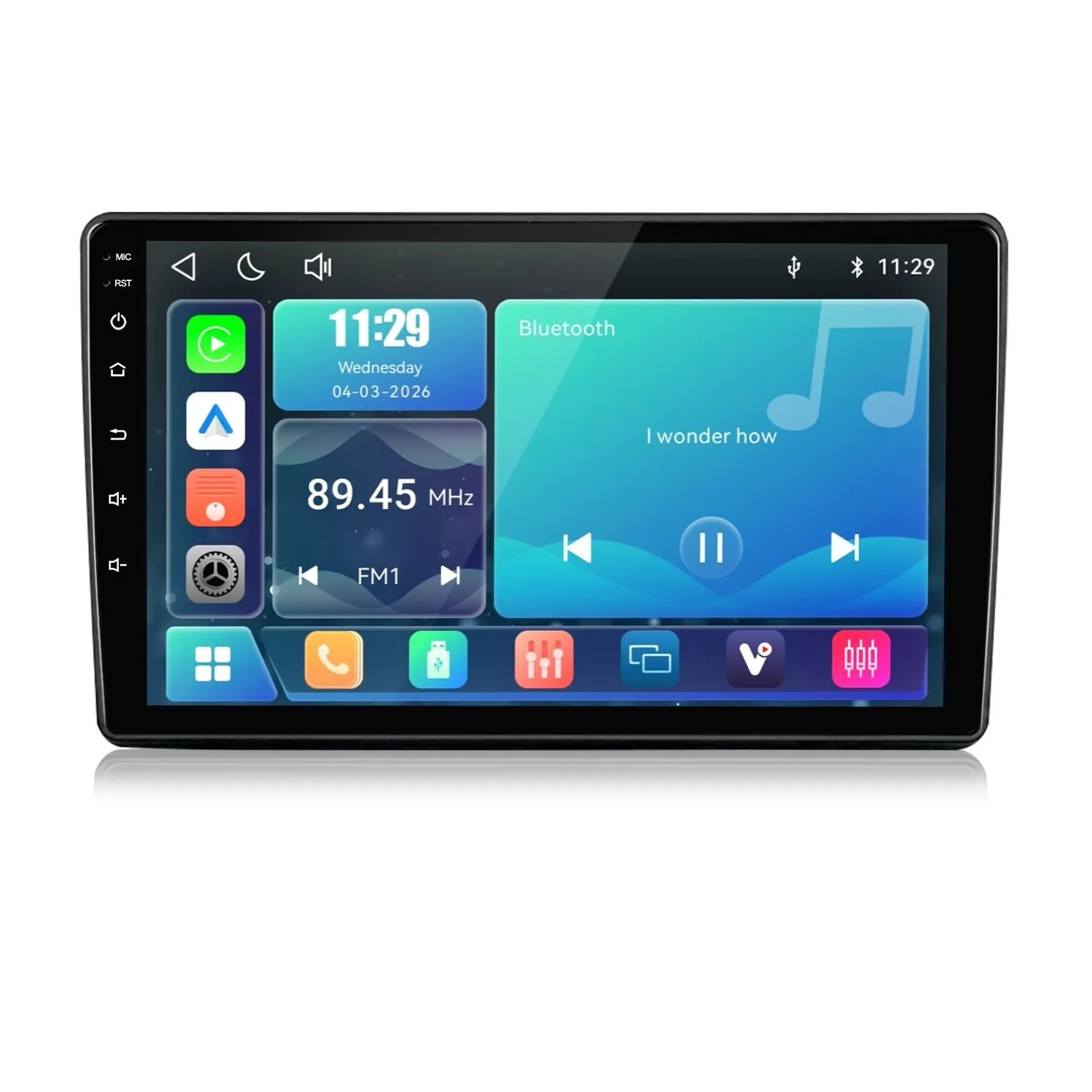 Junsun Autoradio Für Citroen Berlingo 2 B9 Peugeot Partner 2008-2019 Linux