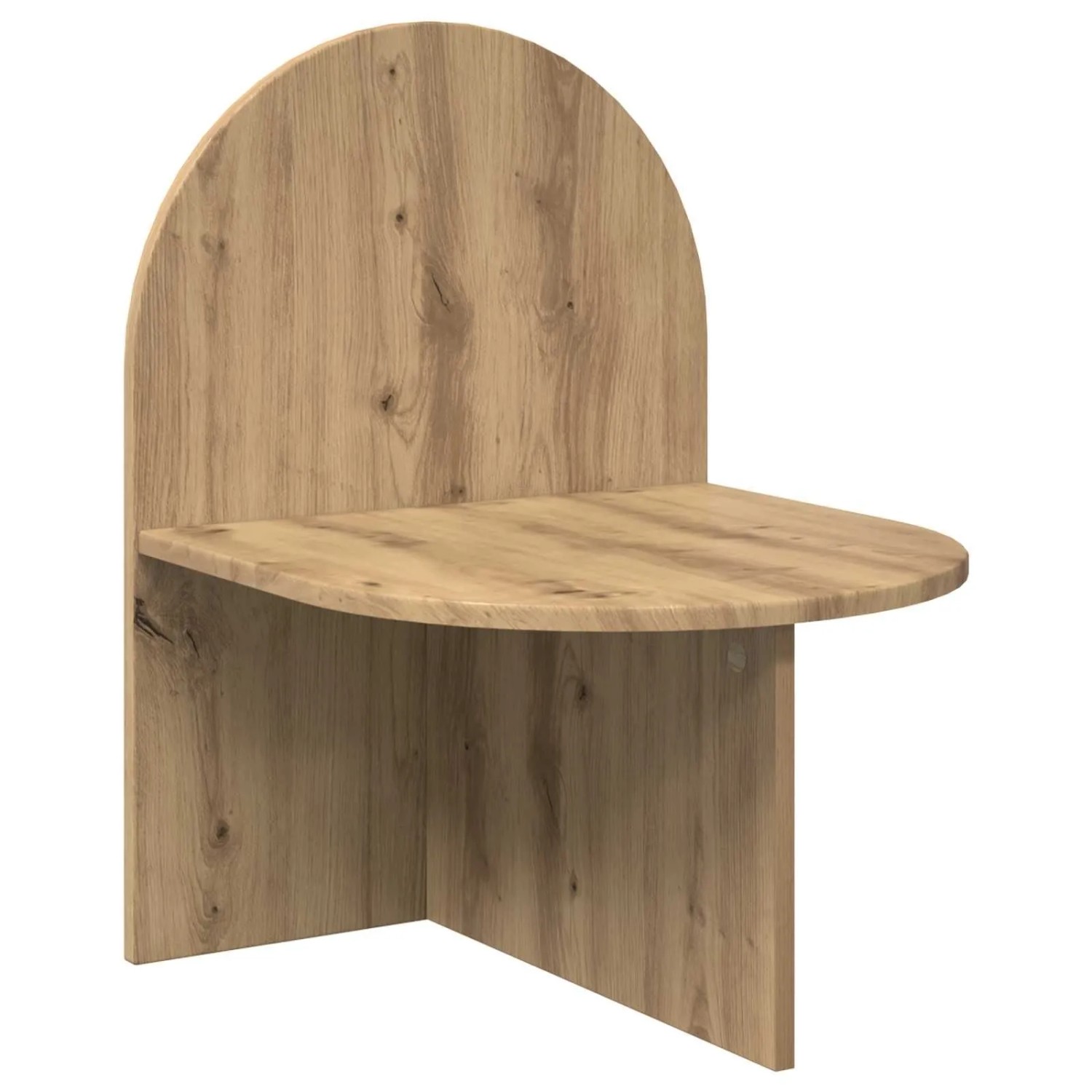 vidaXL Nachttisch Artisan-Eiche 48 x 49 x 65 cm Holzwerkstoff 8001129