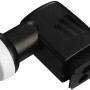 Grundig Quadswitch-LNB in Schwarz mit weißem Feedhorn für 4 Digital-Receiver/TVs.