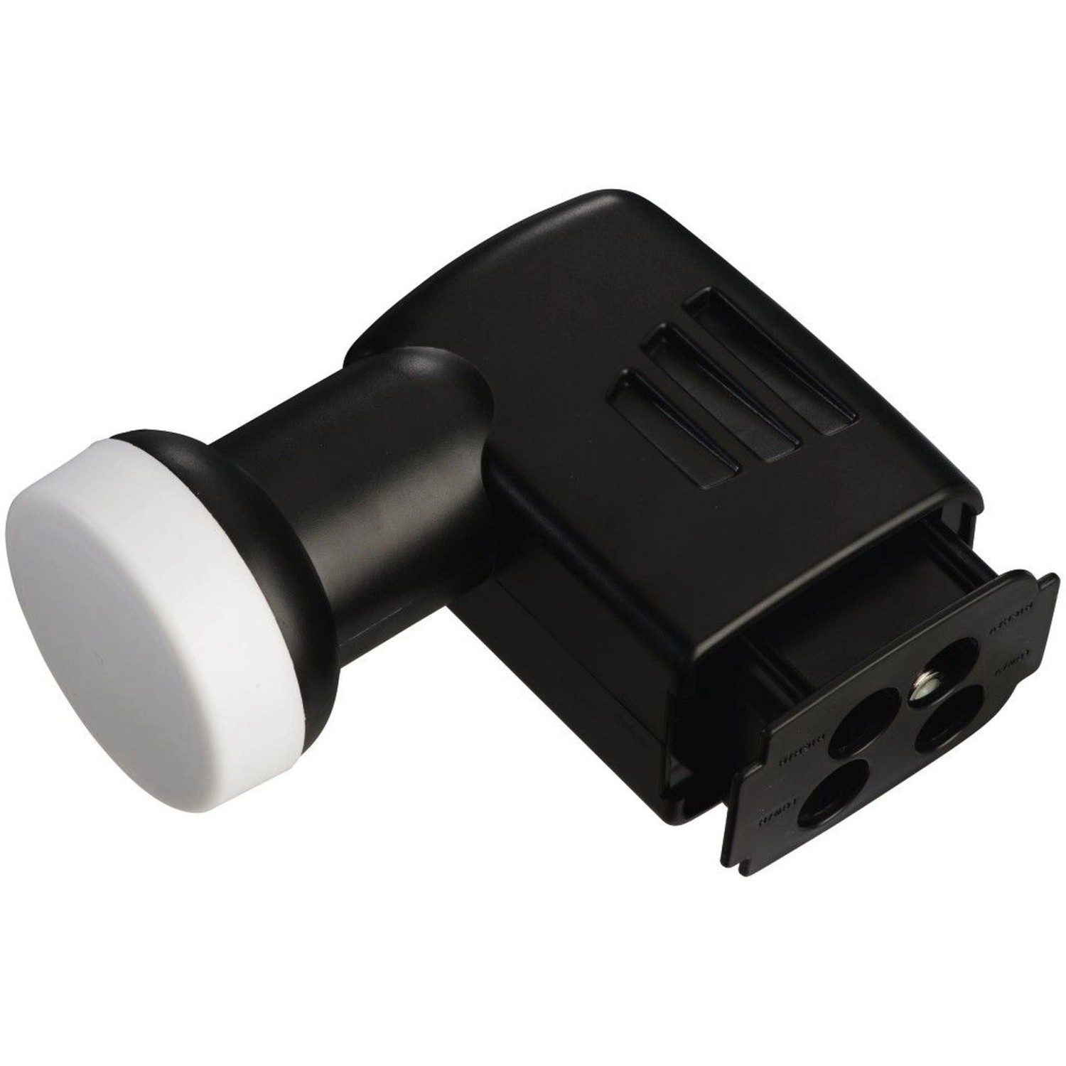 Grundig Quadswitch-LNB zum Anschluss für Digital-Receiver und TV