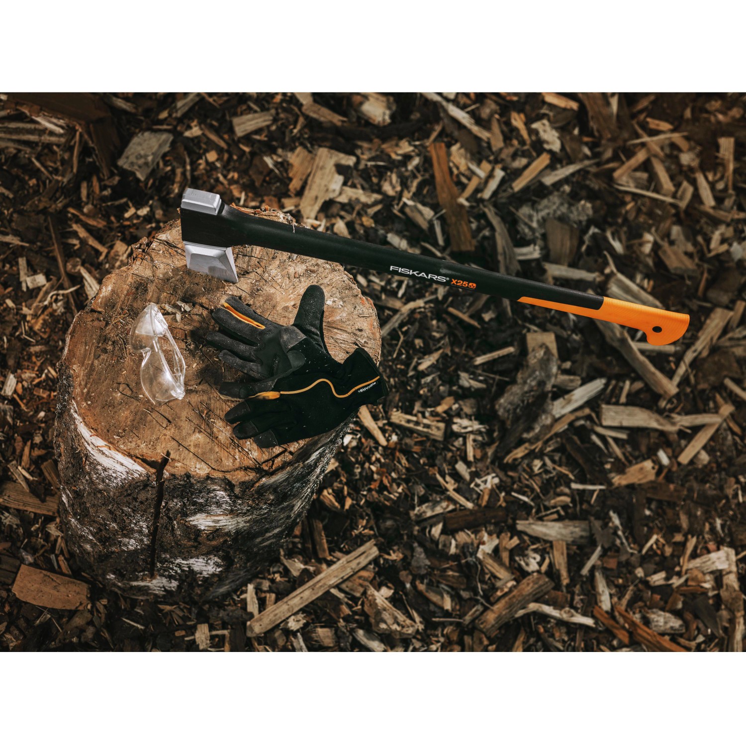 Fiskars GartenArbeitshandschuh Größe M kaufen bei OBI