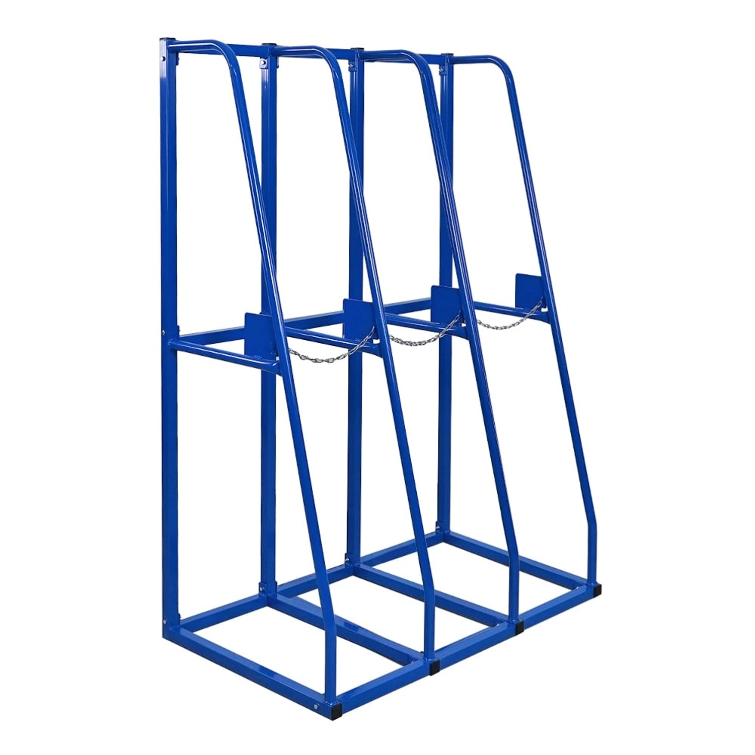PROREGAL Vertikalregal RHINO Komplettregal HxBxT 150x102x60cm Blau günstig online kaufen