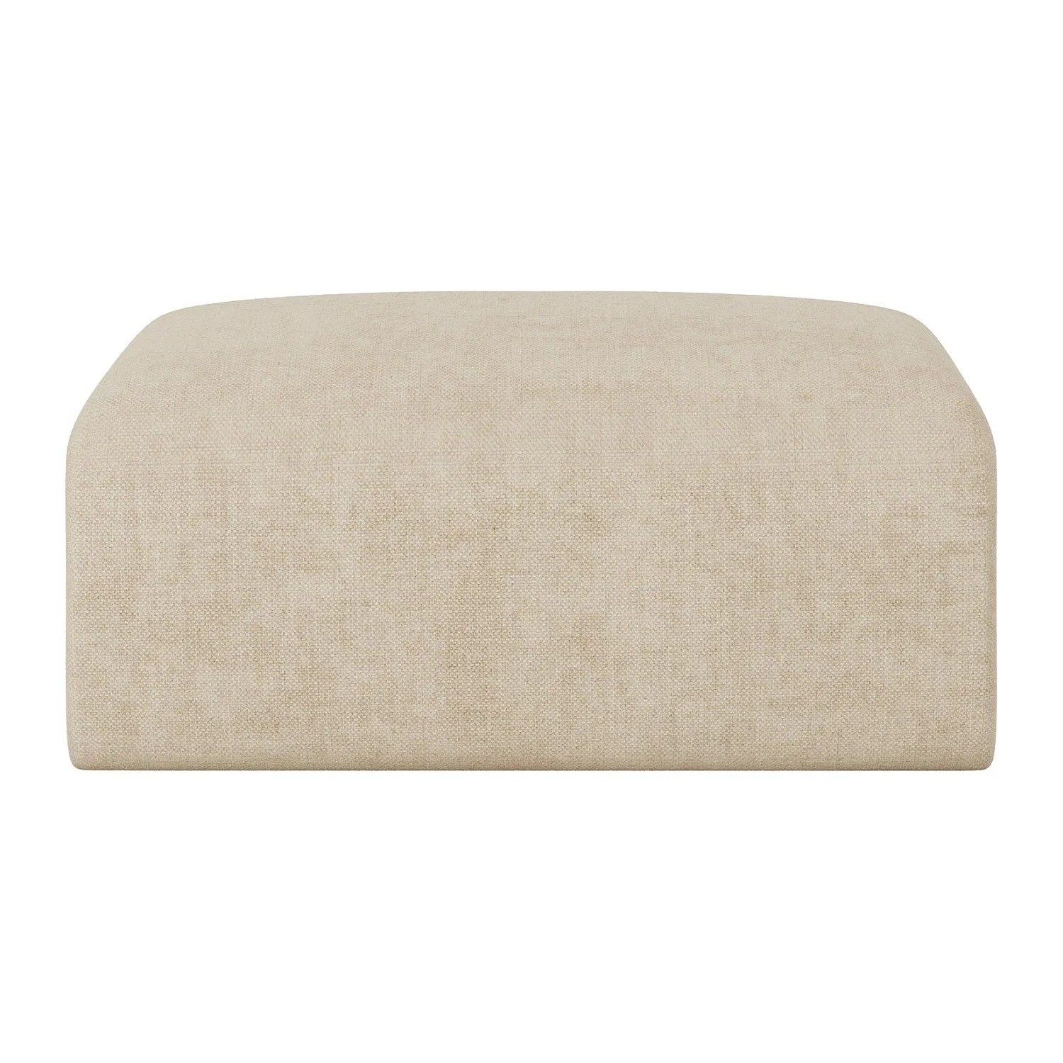 Vente-unique Sitzhocker Pogni Beige 75 cm