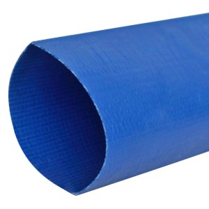vidaXL Wasser-Flachschlauch 50 m 2 Zoll PVC 141256