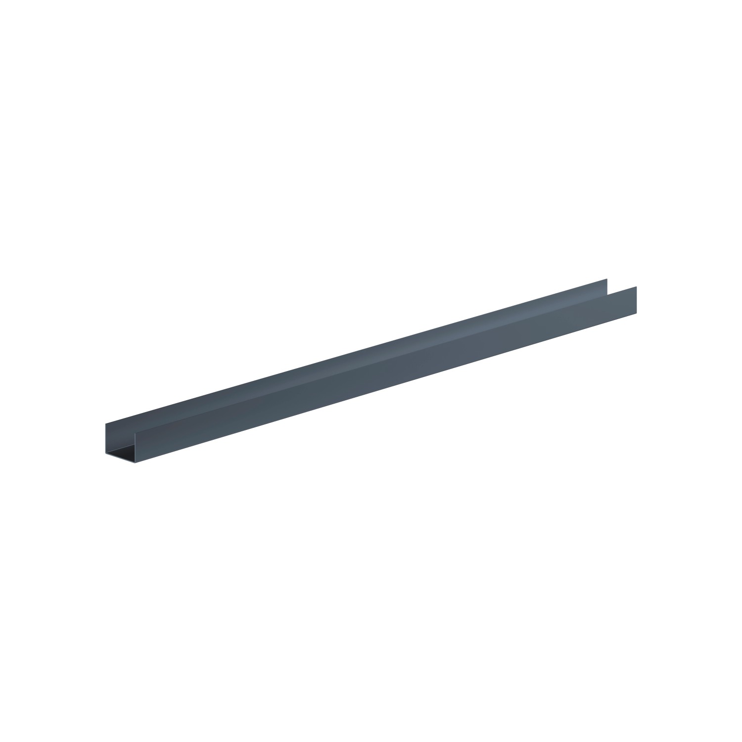 Sarei U-Profil Protection 19 Alu-Anthrazit 3 cm x 2 cm x 125 cm