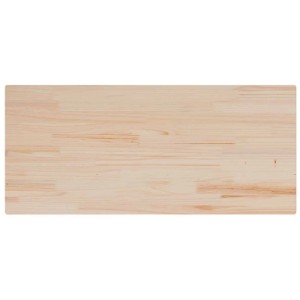 vidaXL Tischplatte 90x40x1,7 cm Rechteckig Massivholz Kiefer 847415