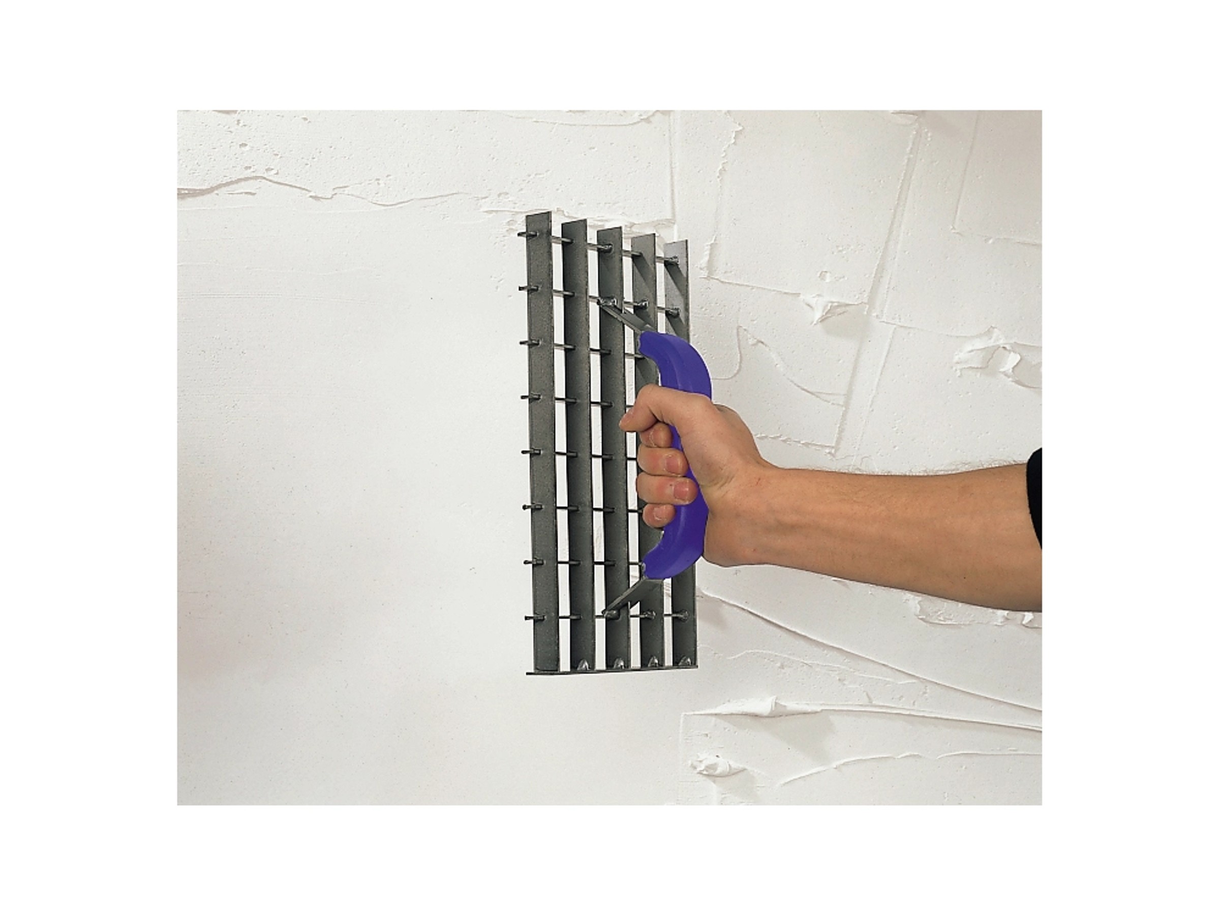 DEWEPRO Gitter-Rabot (Gitterrabot) - Putzhobel - Putzglätter
