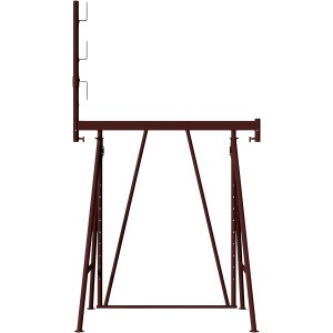 Schake Faltgerüstbock Universal U1500, braun, für Bauarbeiten und Montage.
