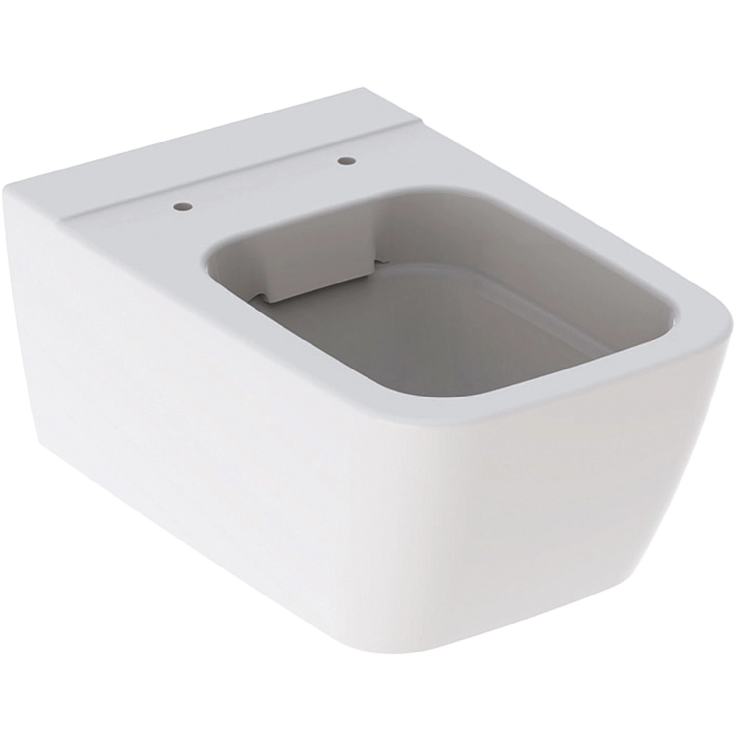 Geberit Wand-WC iCon Square Tiefspüler Rimfree Weiß