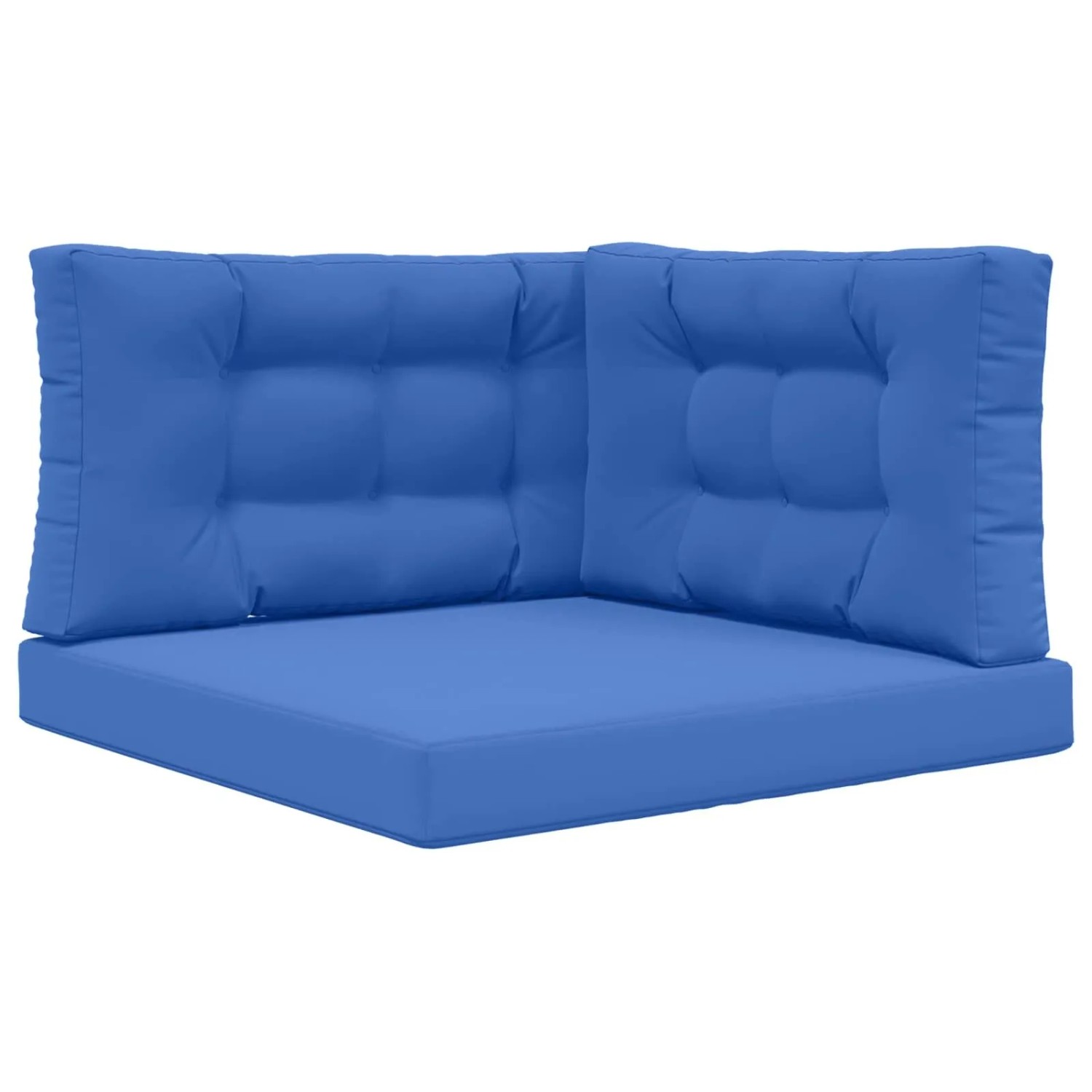 vidaXL Sofakissen für Draußen 3-Tlg Türkis Polyester 900896