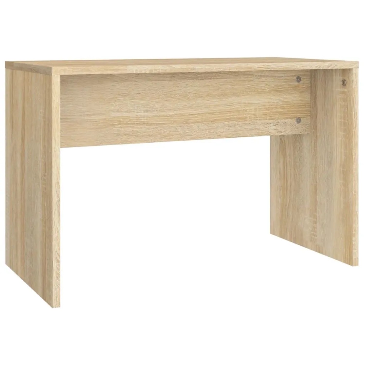 vidaXL Schminkhocker Sonoma-Eiche 70x35x45 cm Holzwerkstoff 802816
