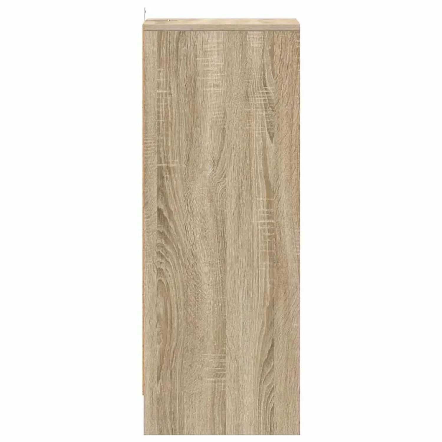 vidaXL Schuhschrank Sonoma-Eiche 31,5x35x90 cm Holzwerkstoff 809002_5