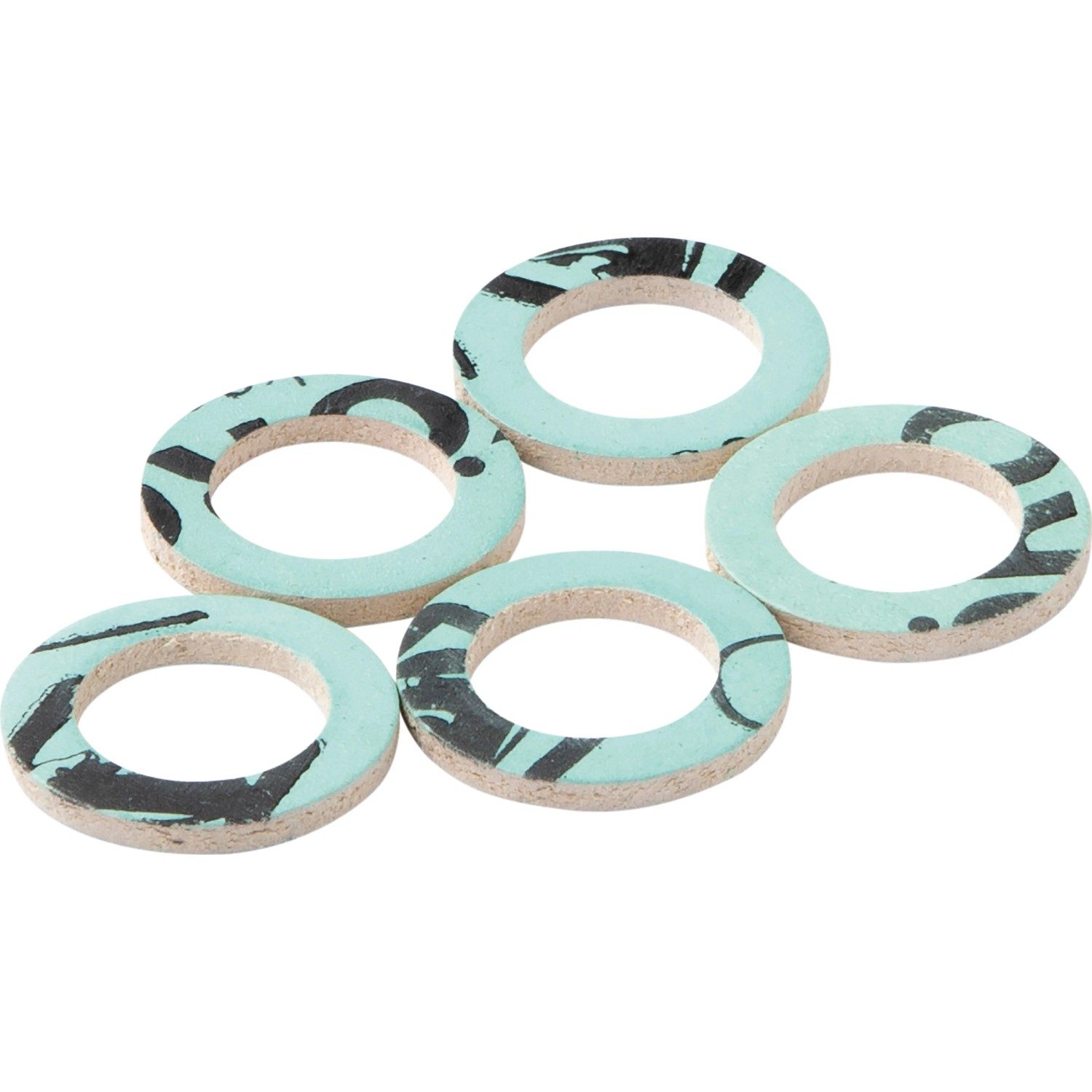 KÖRO HD-Ring 11 mm x 18 mm x 2 mm 1/2 Zoll 5 Stück