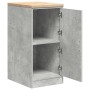 vidaXL Garagen-Aufbewahrungsschrank Betongrau Massivholz Kiefer 860565_5