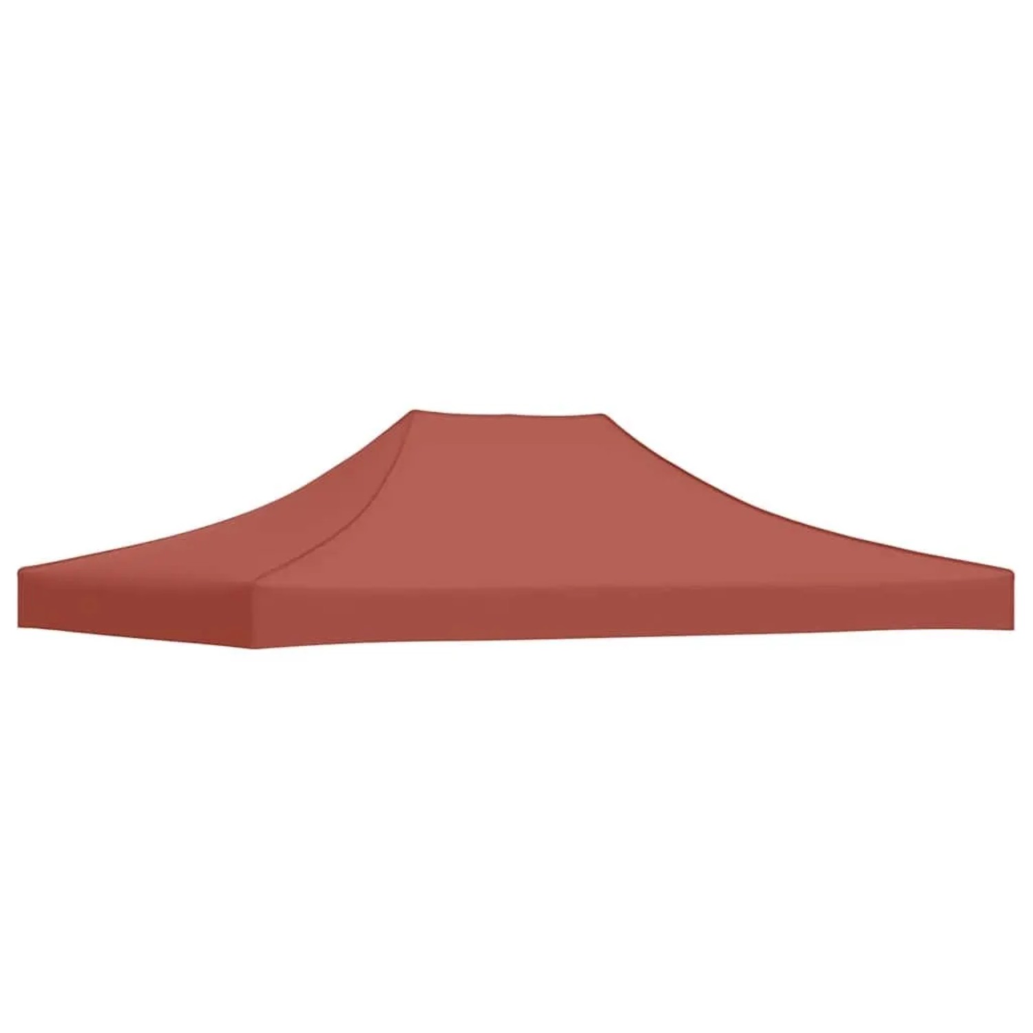 vidaXL Partyzelt-Dach 4x3 m Terrakotta-Rot 270 g/m² 315359