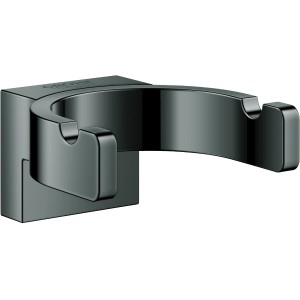 Grohe Selection Bademantelhaken, doppelt, in Hard Graphite. Wandmontage, Metall.