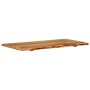 vidaXL Badezimmer-Waschtischplatte Massivholz Akazie 100x52x2,5 cm 286321_11