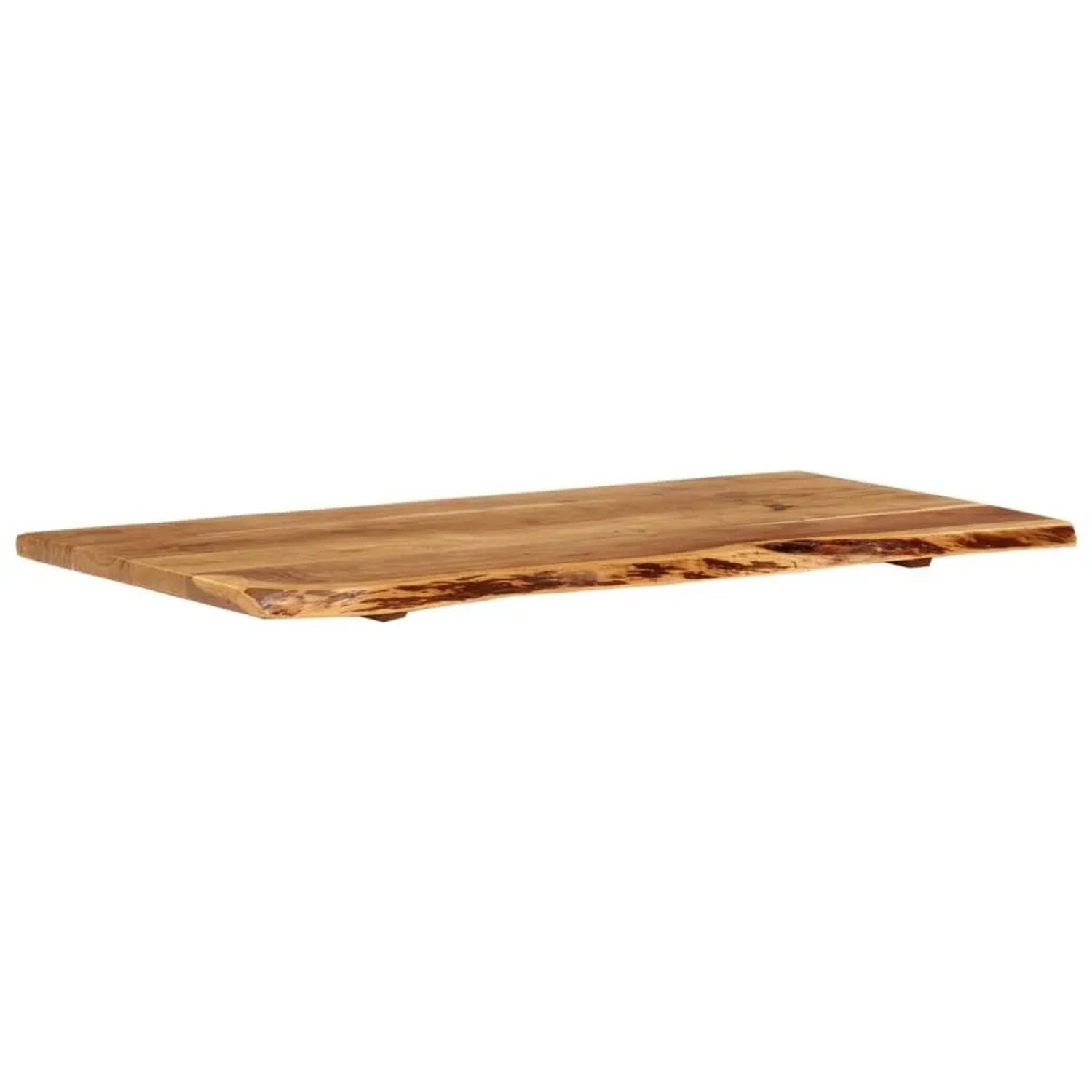 vidaXL Badezimmer-Waschtischplatte Massivholz Akazie 100x52x2,5 cm 286321_11