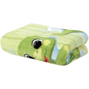 Bestlivings Baby Fleecedecke (75x100 cm) mit Schildkröten-Motiv, ideal zum Kuscheln.