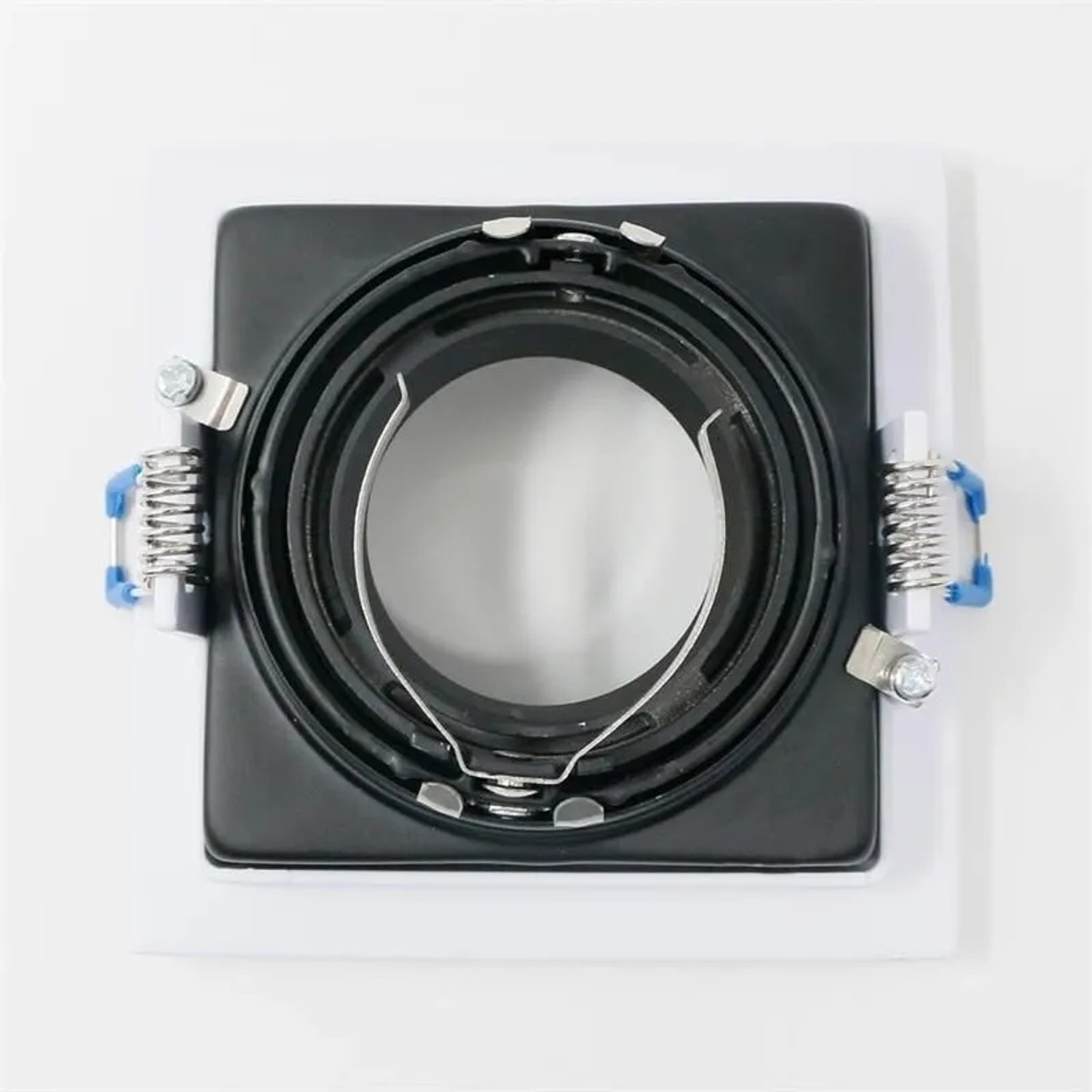 world-trading-net Einbaurahmen YOP-1 Schwenkbar MR16 GU10 max 50W