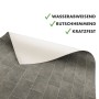 KARAT CV-Belag Kent 968M in Steinfliesenoptik, wasserabweisend, rutschhemmend und kratzfest.