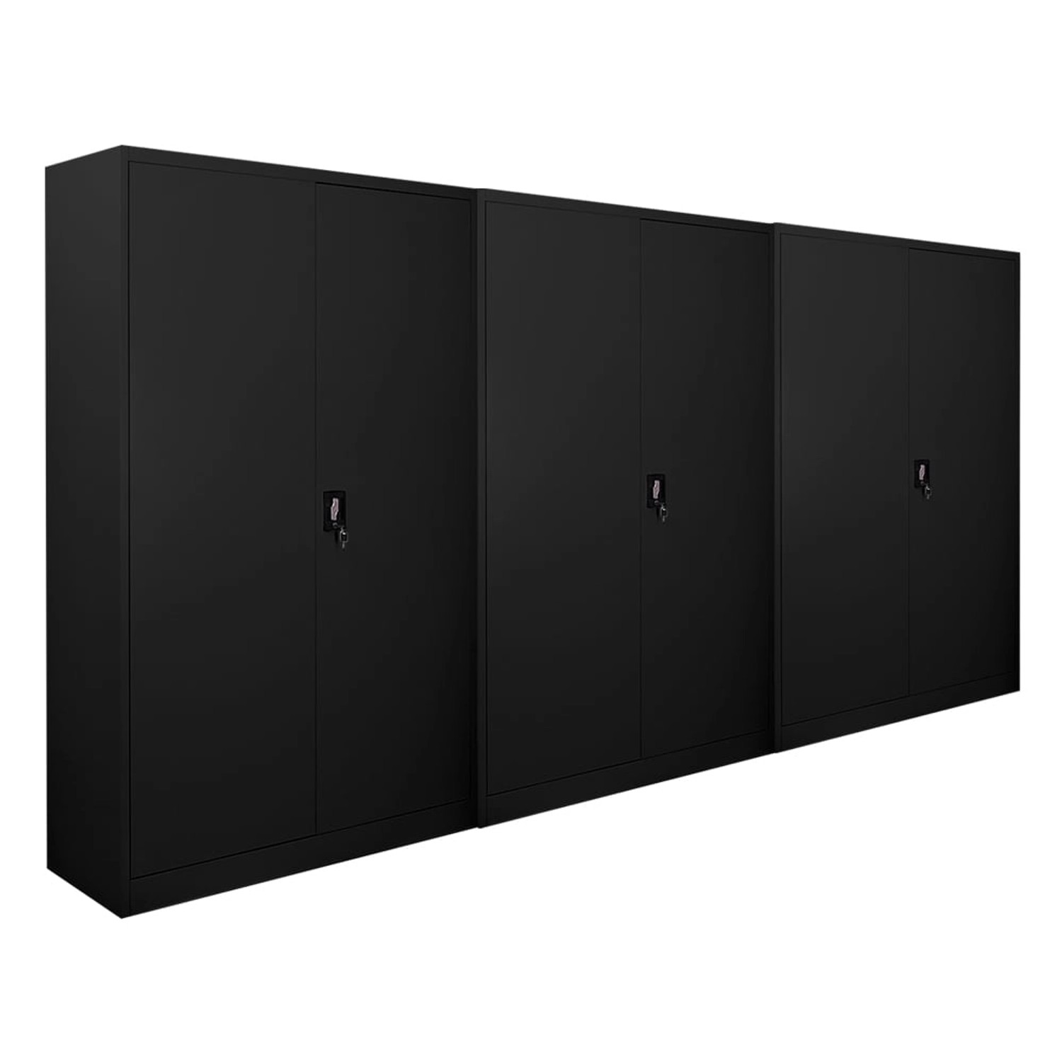 PROREGAL Mega Deal 3x Flügeltürenschrank ELEPHANT HxBxT 185 x 120 x 40 cm 4 günstig online kaufen