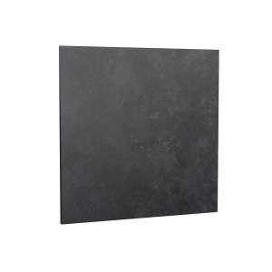 Blumfeldt Heat Square Infrarotheizung, dunkelgrauer Stein, zur Wandmontage.