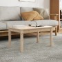 Couchtisch aus Kiefernholz, 80x50x40 cm, Modell 2. Wohnzimmertisch aus Massivholz.