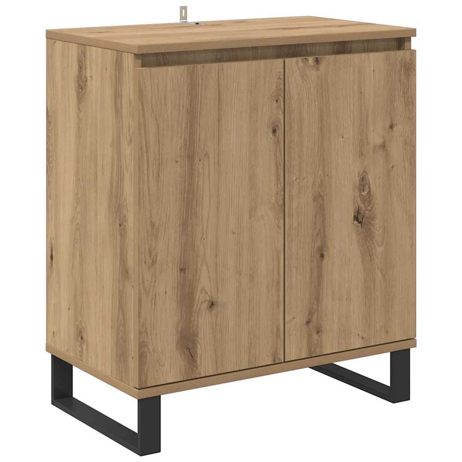 vidaXL Sideboard Artisan-Eiche 60 x 35 x 70 cm Holzwerkstoff 882602 günstig online kaufen
