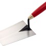 Maurerkelle, 180 mm, Stahlblatt und Holzgriff.