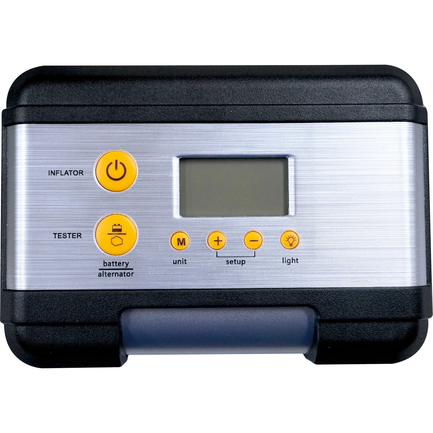 Mini-Luftkompressor KPS-7/12 A für Reifen, Bälle und Luftmatratzen.