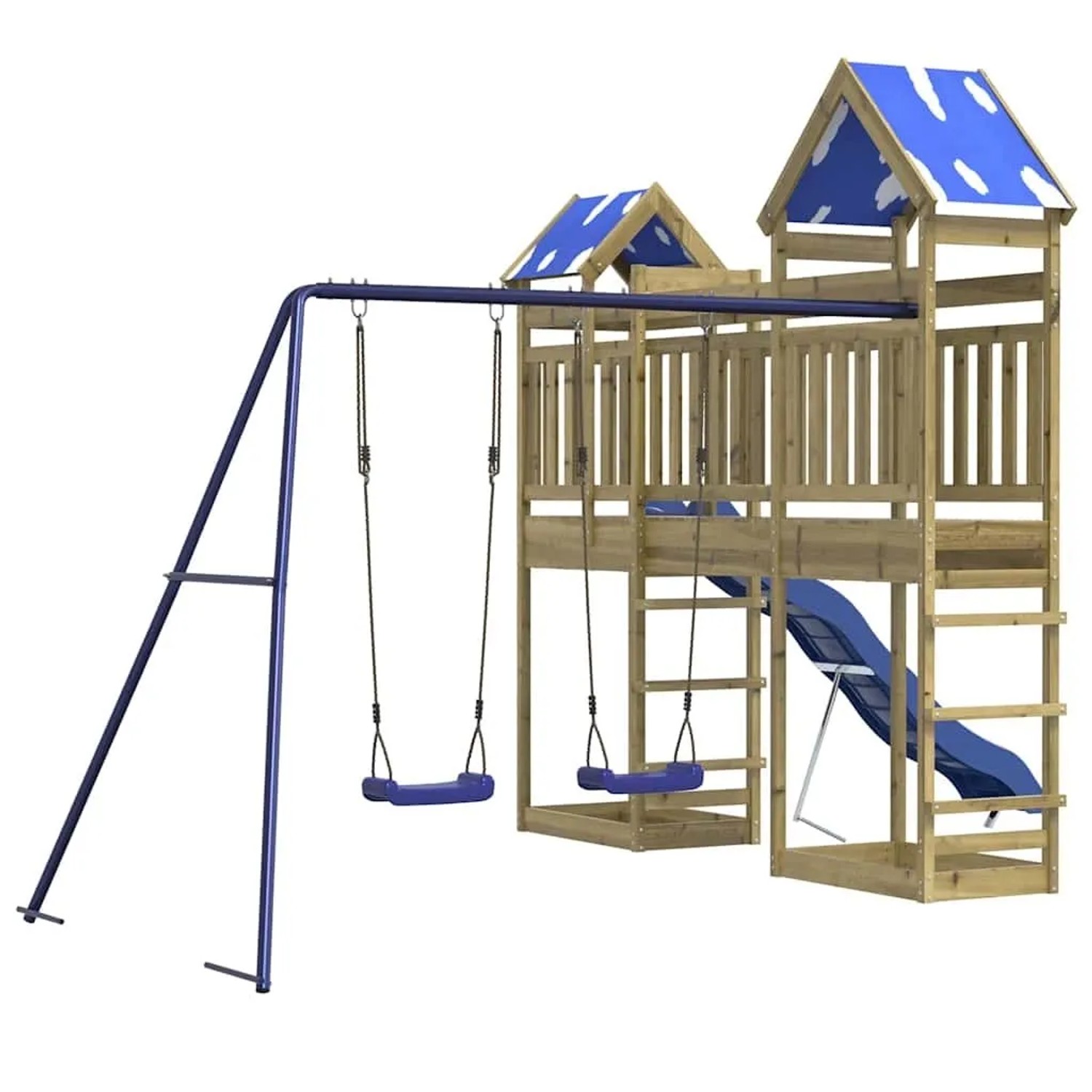 vidaXL Spielturm Imprägniertes Kiefernholz 3279129