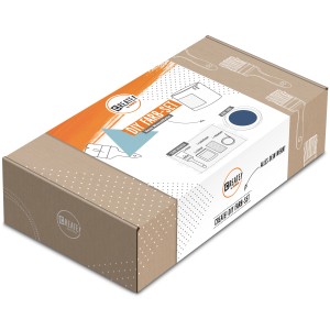 CREATE! by OBI DIY Farb-Set Tinte Blau (125ml) im Karton mit Zubehör für Dekorative Figuren.