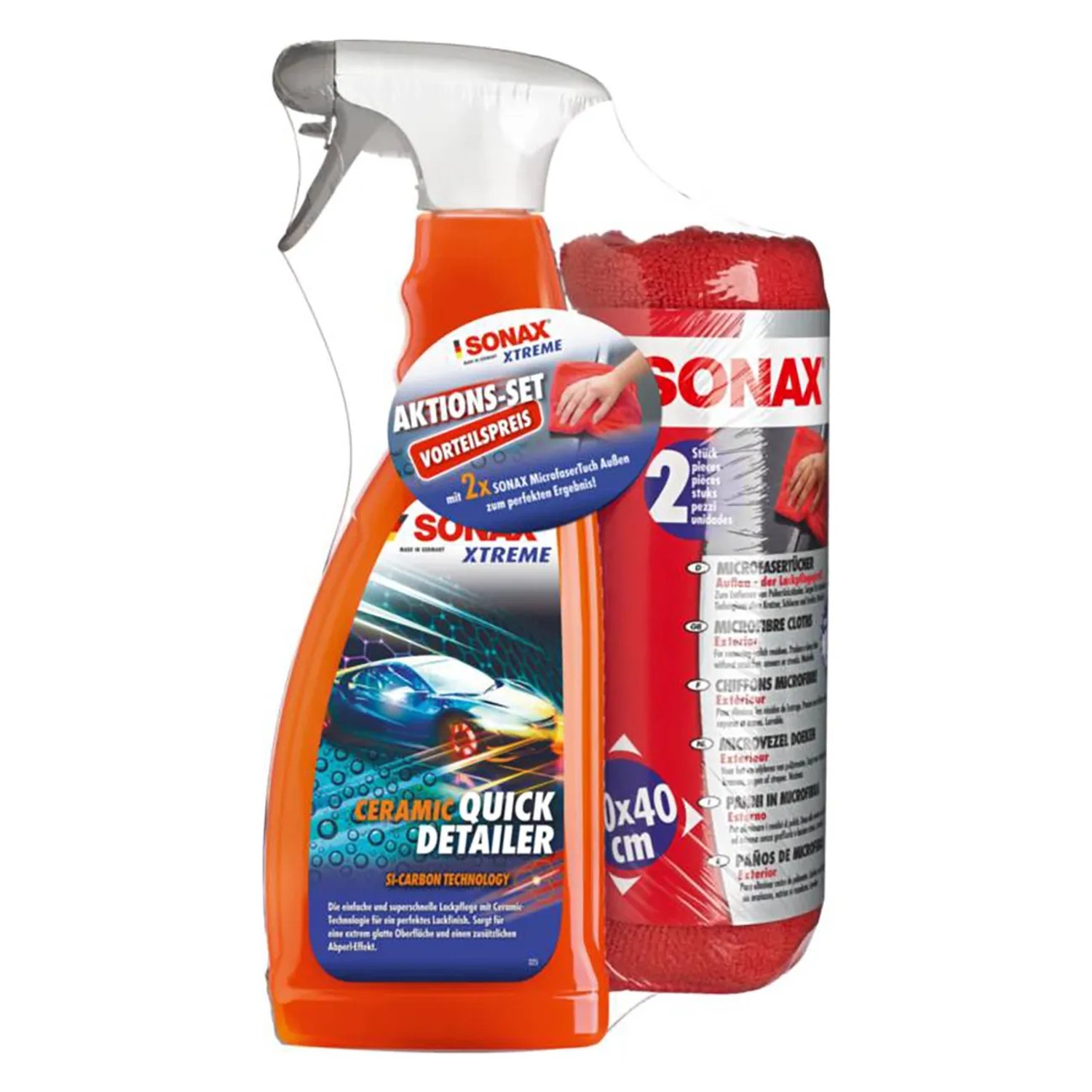 Sonax Xtreme Plastik Bakım Koruma ve Temizleme Sütü 500 ml Sonax Shop