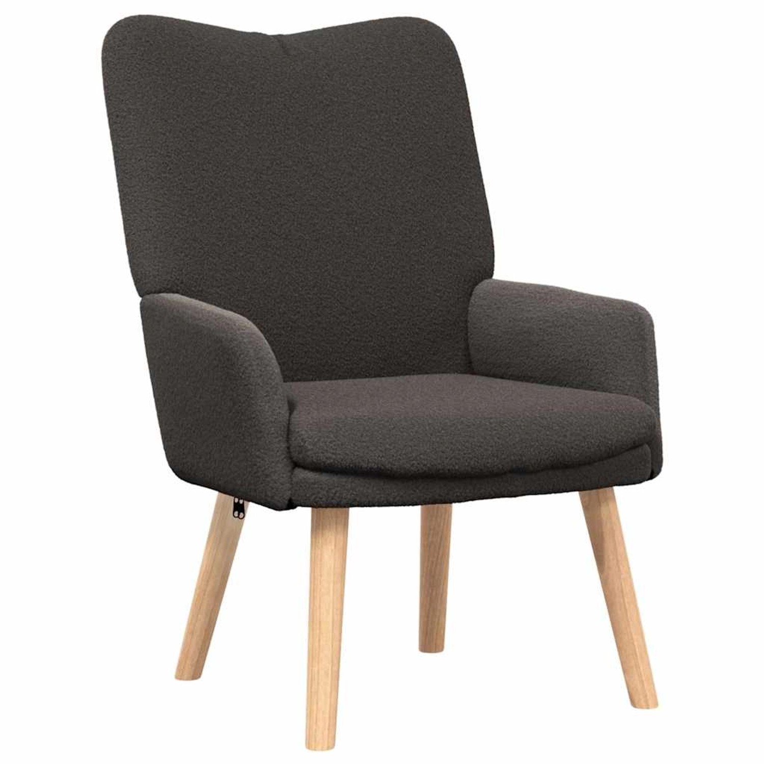 vidaXL Relaxsessel Dunkelgrau 63 x 67 x 94 cm Stoff 42001792 günstig online kaufen