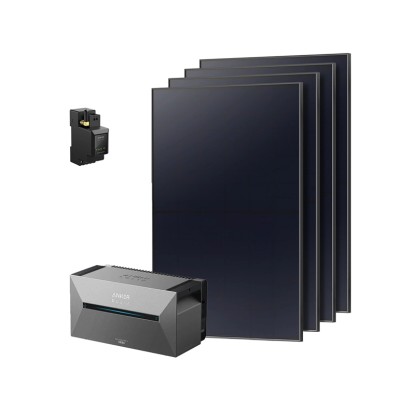 Anker Solix Balkonkraftwerk-Set Solarbank 2 E1600 Pro 1.780 W inkl. Smart Meter