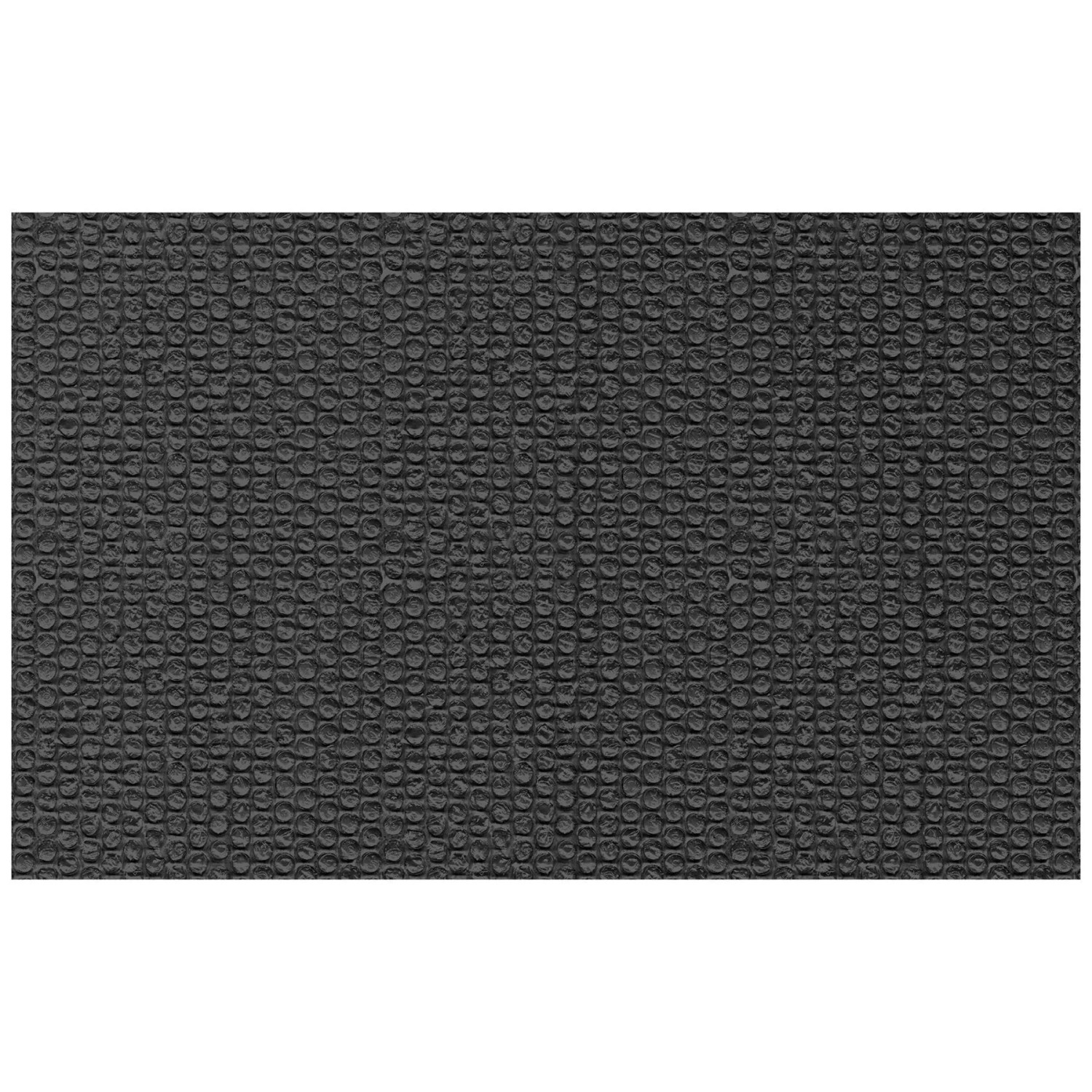 Tectake Pool Solarfolie  Rechteckig und Selbstschwimmend Zuschneidbar 160 x 260 cm 160 x 260 x 1 cm Schwarz