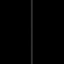 Schwarze Globo Pendelleuchte Milli mit Metallschirm und E27 Fassung, 200x1200 mm.
