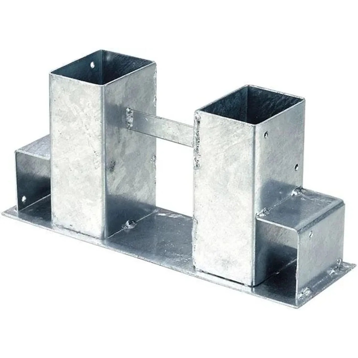 Thumbnail - Westfalia Holzstapelhalter Feuerverzinkt Metall Silber