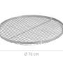 CookKing Grillrost aus Stahl, Ø 70 cm, Zubehör für Schwenkgrill.
