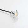 Lindby Gracelle LED Bodeneinbauleuchte, 3er Set, Alu, warmweiß, für den Außenbereich.