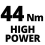 Symbolbild: 44 Nm High Power für Einhell Akku-Schlagbohrschrauber.