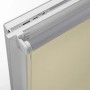 Gardinia EasyFix Rollo Thermo, 90x210 cm, Natur, mit Seitenzug und Thermobeschichtung.