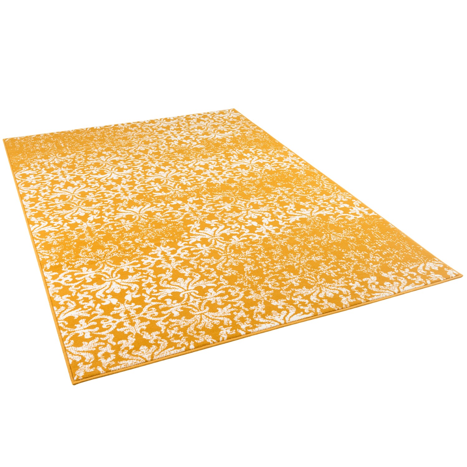 Pergamon Designer Teppich Passion Vintage Verlauf Curry 80x150cm günstig online kaufen