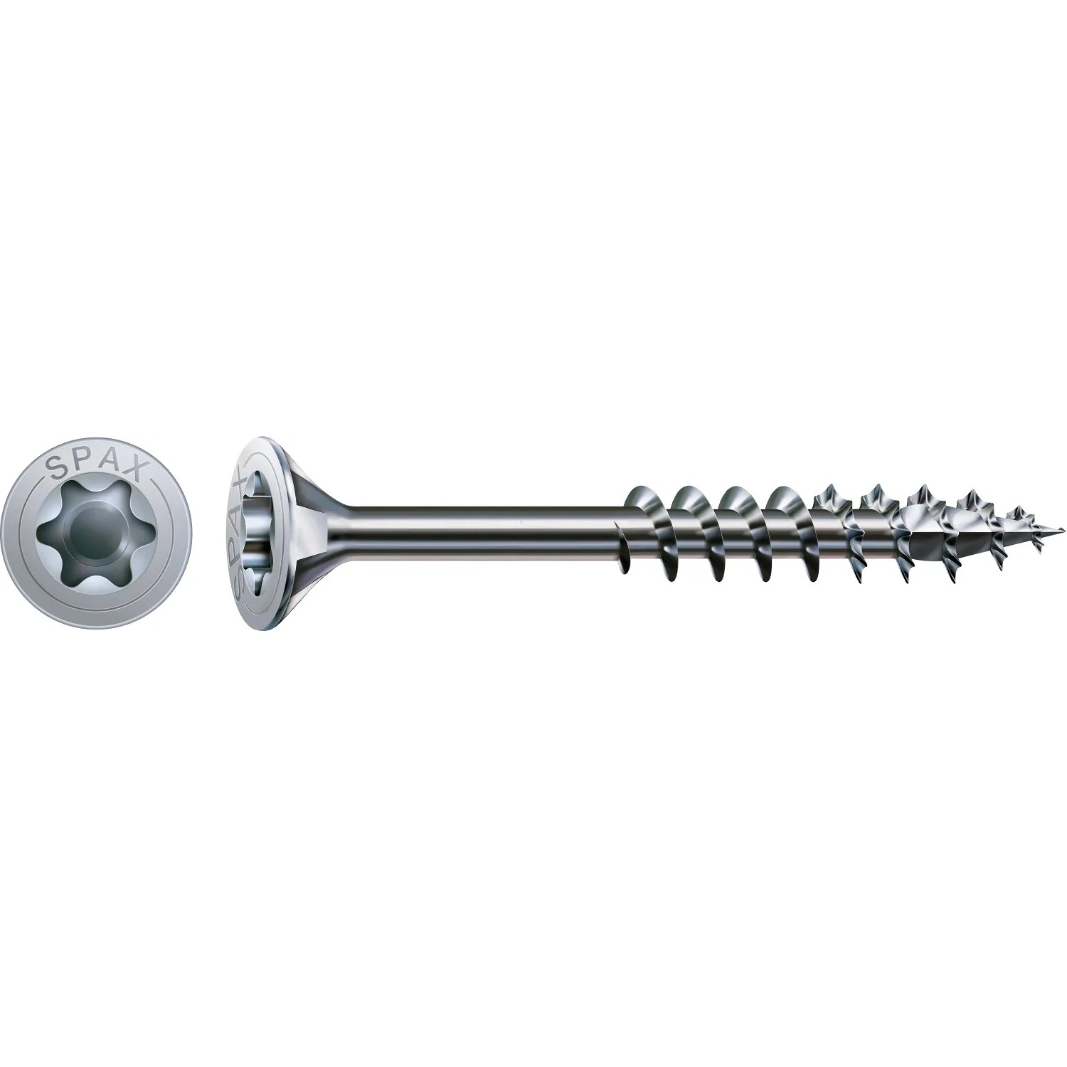 Spax Senkkopf Universalschraube T-Star plus-Antrieb Ø 3,5 mm x 30 mm 75 Stück